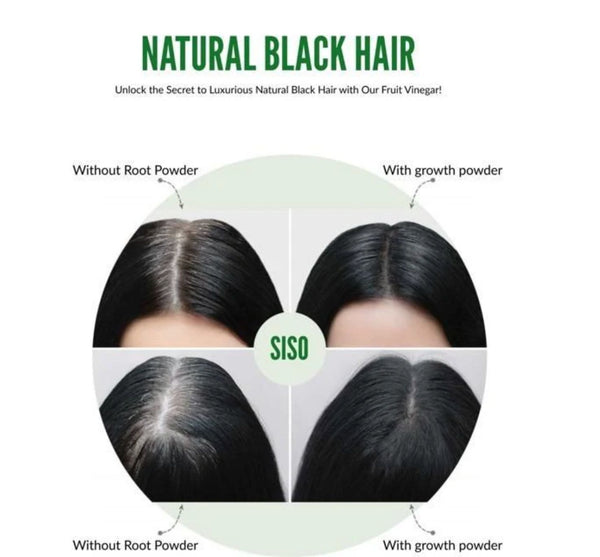 Fruit Vinegar Gel Hair Colour – Grey Coverage | Pack of 2