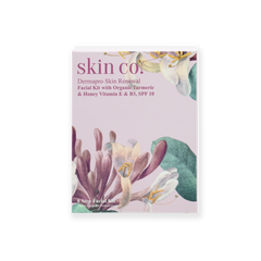 Skin Co. NYC Dermapro Skin Renewal With Organic Turmeric & Honey