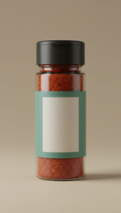 Kashmiri chili powder jar