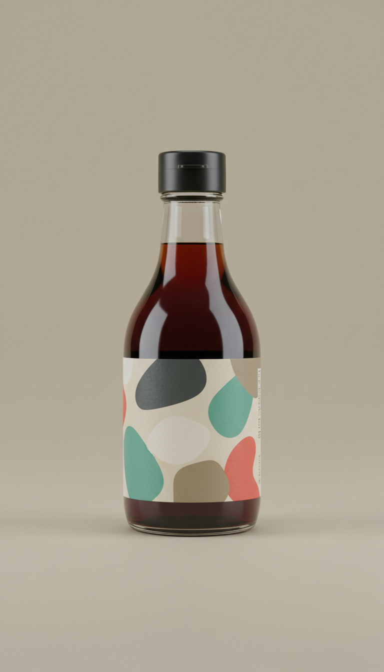 Japanese shoyu soy sauce bottle